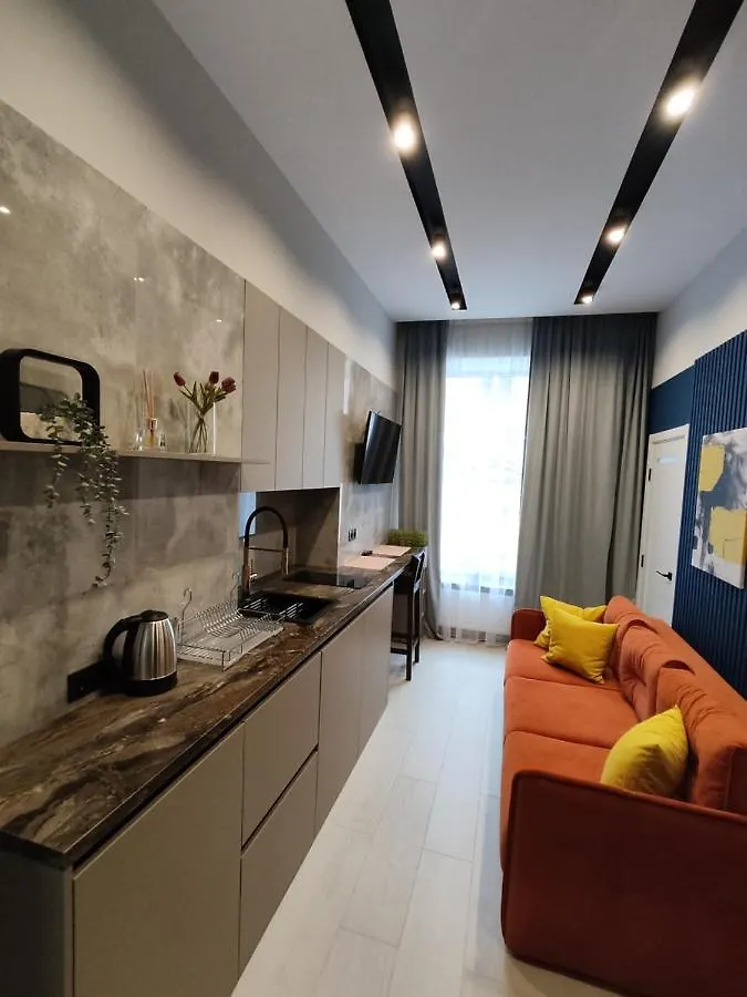 Brativ Rohatynciv 32 Lviv Apartment